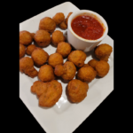 Fried Mushrooms w/sauce