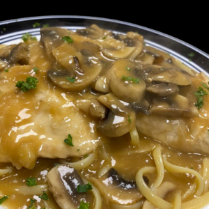 Chicken  Marsala Dinner