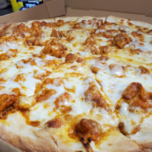 CHICKEN PARM PIZZA