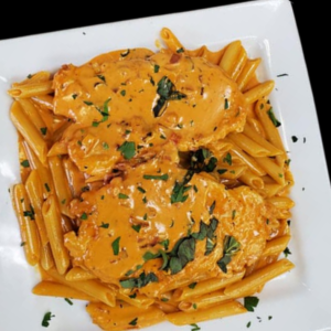 Chicken  & Vodka Sauce Dinner