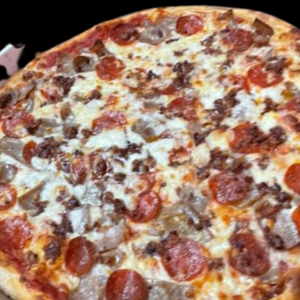 MEAT LOVERS PIZZA