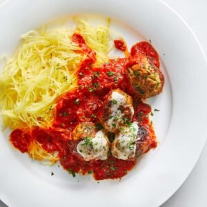 Meatball  Parm Dinner