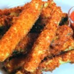 Zucchini Sticks w/sauce