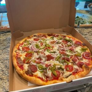 SUPREME PIZZA