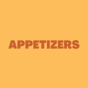 APPETIZER
