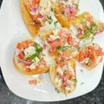 Brushetta Appetizer